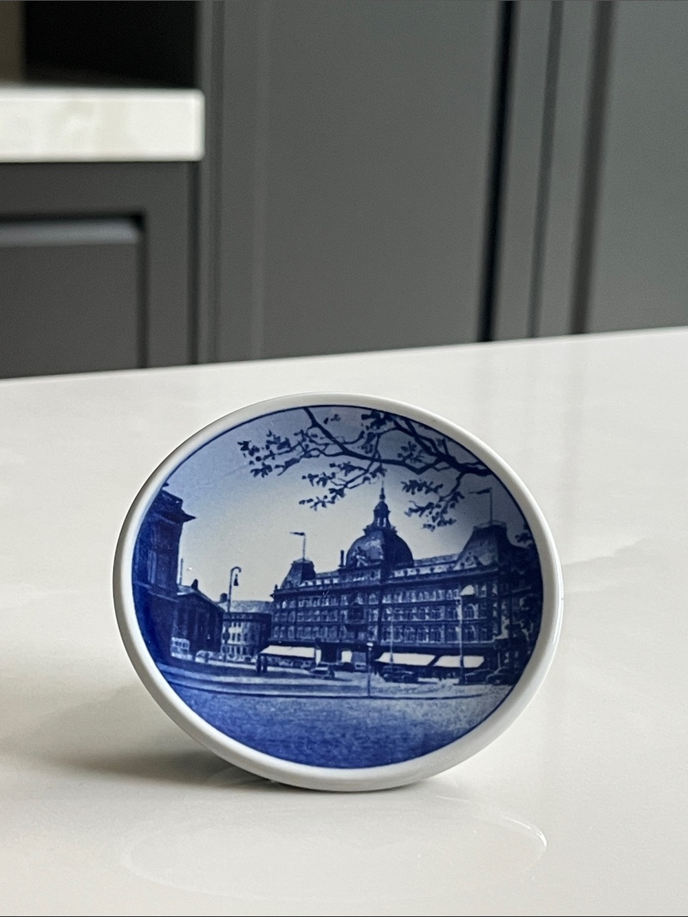 Royal Copenhagen Kongens Nytorv Mini Plate.